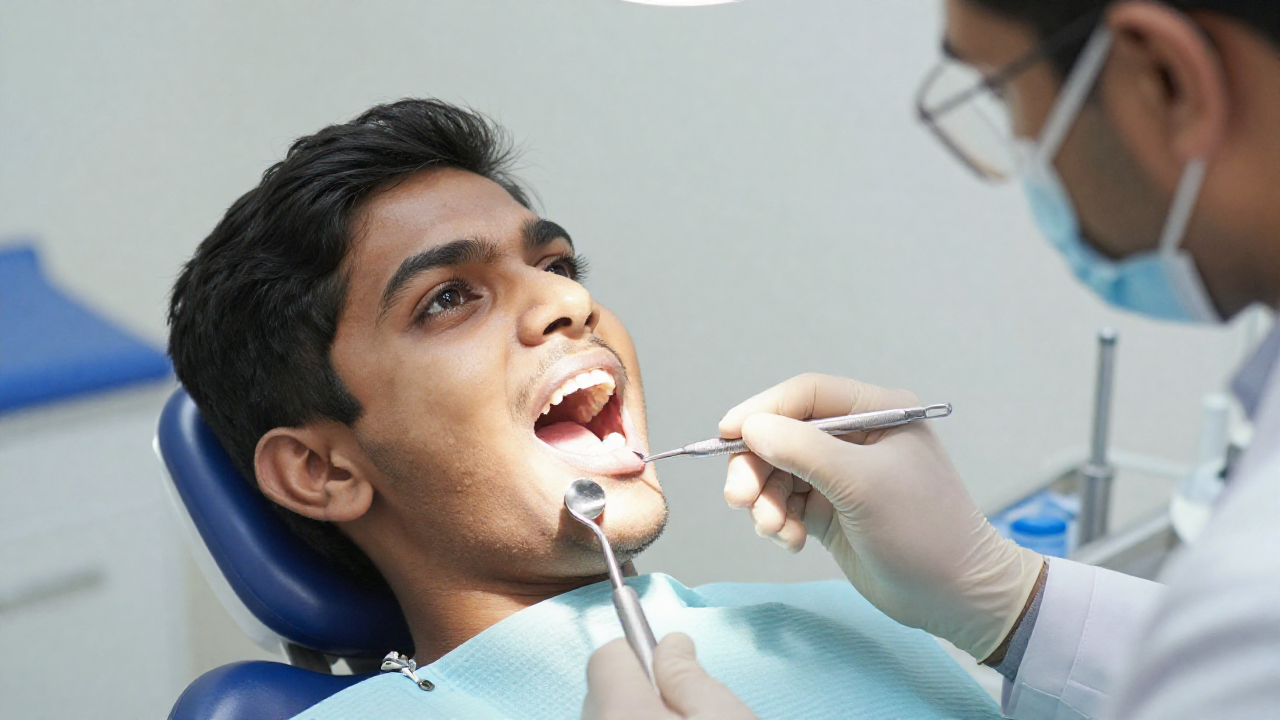 Modern dental treatment room at Stephens Dental Clinic